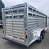 2026 Featherlite 8117 20ft Gooseneck Livestock Trailer