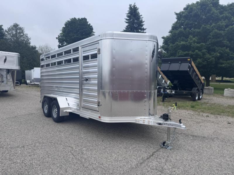 2026 Featherlite 16ft Aluminum Bumper Pull