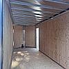 Silver 2026 Bearco 7 x 16 x 7 Tall All Aluminum 2 - 5200lb Axles at Belore Trailer Sales