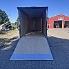 Silver 2026 Bearco 7 x 16 x 7 Tall All Aluminum 2 - 5200lb Axles at Belore Trailer Sales