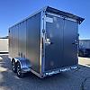 Silver 2026 Bearco 7 x 16 x 7 Tall All Aluminum 2 - 5200lb Axles at Belore Trailer Sales
