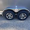 Silver 2026 Bearco 7 x 16 x 7 Tall All Aluminum 2 - 5200lb Axles at Belore Trailer Sales