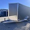 Silver 2026 Bearco 7 x 16 x 7 Tall All Aluminum 2 - 5200lb Axles at Belore Trailer Sales