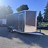 Silver 2026 Bearco 7 x 16 x 7 Tall All Aluminum 2 - 5200lb Axles at Belore Trailer Sales
