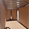 Silver 2026 Bearco 7 x 16 x 7ft Tall Aluminum Cargo Trailer 2 - 3500lb Axles at Belore Trailer Sales