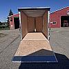 Silver 2026 Bearco 7 x 16 x 7ft Tall Aluminum Cargo Trailer 2 - 3500lb Axles at Belore Trailer Sales