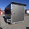 Silver 2026 Bearco 7 x 16 x 7ft Tall Aluminum Cargo Trailer 2 - 3500lb Axles at Belore Trailer Sales