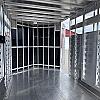 Silver 2027 AgHAUL 7 x 16 x 7ft Tall Aluminum 2 - 5200lb Axles at Belore Trailer Sales