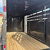 Gray 2026 CornPro 6'8" x 16 x 7'6" Tall Bumper Pull 2 - 5,000lb Axles at Belore Trailer Sales