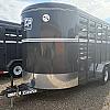 Gray 2026 CornPro 6'8" x 16 x 7'6" Tall Bumper Pull 2 - 5,000lb Axles at Belore Trailer Sales