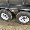 Gray 2027 CornPro 6 x 16 x 6ft 6" Tall Bumper Pull 2 - 3500lb Axles at Belore Trailer Sales