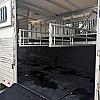 White 2008 Cimarron 2 + 1 / 4 Horse 7k Axles at Belore Trailer Sales