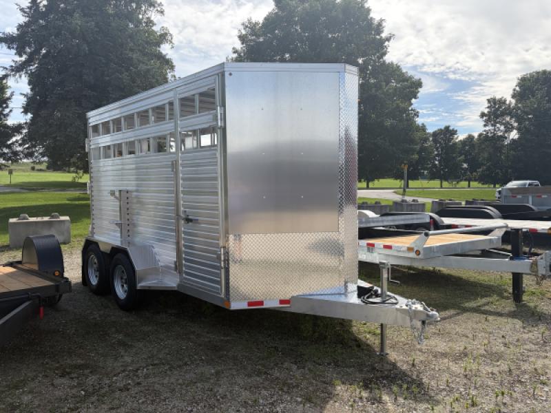 2027 AgHAUL 78" Wide x 14ft Long 2 - 3500lb Axles at Belore Trailer Sales
