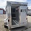 Aluminum 2026 AgHAUL 68" x 12ft Hobby Trailer Single 5k Axle at Belore Trailer Sales
