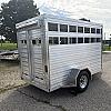 Aluminum 2026 AgHAUL 68" x 12ft Hobby Trailer Single 5k Axle at Belore Trailer Sales
