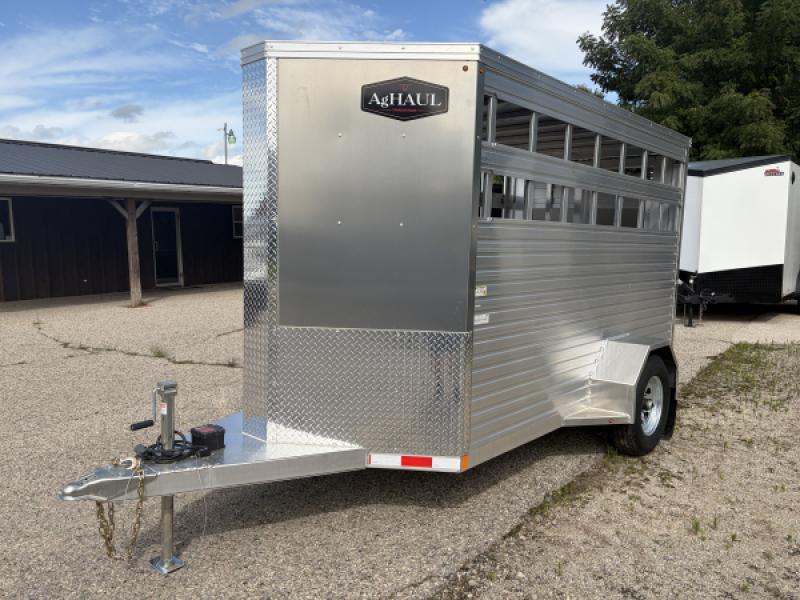 Aluminum 2026 AgHAUL 68" x 12ft Hobby Trailer Single 5k Axle at Belore Trailer Sales