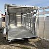 2026 Featherlite 6ft 7" x 16 x 6ft 6" Tall Bumper Pull 2 - 4800lb Axles at Belore Trailer Sales