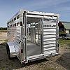 2026 Featherlite 6ft 7" x 16 x 6ft 6" Tall Bumper Pull 2 - 4800lb Axles at Belore Trailer Sales