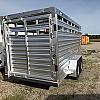2026 Featherlite 6ft 7" x 16 x 6ft 6" Tall Bumper Pull 2 - 4800lb Axles at Belore Trailer Sales