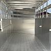 Black 2027 AgHAUL 3 Horse Stock Combo 2 - 5200lb Axles at Belore Trailer Sales – Image 5