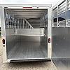 Black 2027 AgHAUL 3 Horse Stock Combo 2 - 5200lb Axles at Belore Trailer Sales – Image 8